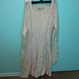 Women’s size xs Hollister sweater dress